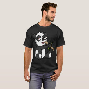 Süßes Panda-Bär-T-Shirt T-Shirt