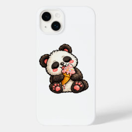 Süßes Panda-Eis Case-Mate iPhone 14 Plus Hülle