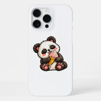 Süßes Panda-Eis iPhone 16 Pro Max Hülle