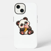 Süßes Panda Eis