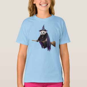Süßes Panda-Halloween-Kinder-T-Shirt T-Shirt