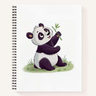 Süßes Panda Notizbuch | Dream Quill