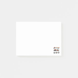 Süßes Panda Sushi Hug Maki Liebhaber Lustiges Kawa Post-it Klebezettel