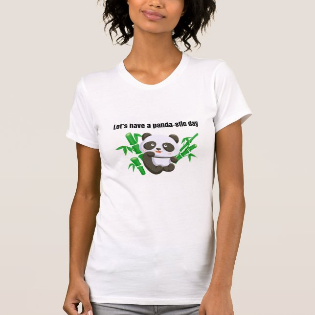 Süßes Panda T-Shirt (Vorderseite)