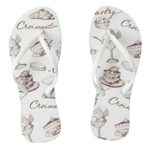 Süßes Papier Flip Flops