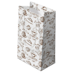 Süßes Papier Kleine Geschenktüte