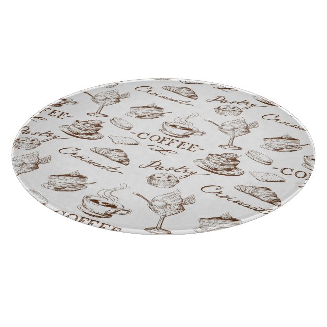 Süßes Papier Schneidebrett (Ecke)