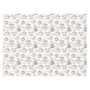 Süßes Papier Tischdecke