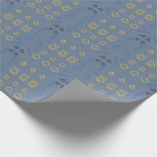 Süßes Pastell-Kawaii-Ästhetik-Minimalist-Muster Geschenkpapier