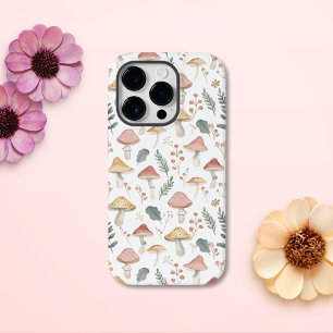 Süßes Pastell-Pilz-Muster Case-Mate iPhone 14 Pro Hülle
