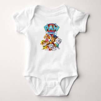 Süßes Paw Patrol-inspiriertes Oberteil-Set für Kin Baby Strampler