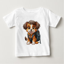 Süßes Paws-T-Shirt