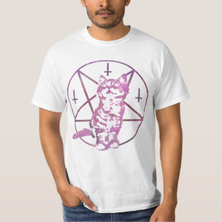 Süßes Pentagramm & Kitten T-Shirt
