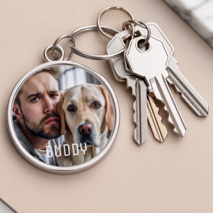 Süßes personalisiertes Andenken für Hundebesitzer  Schlüsselanhänger