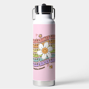 Süßes personalisiertes Ferienlager Trinkflasche