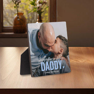 Süßes personalisiertes Fotogeschenk für den PAPI Fotoplatte