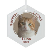Süßes personalisiertes Haustierkatze für immer gel