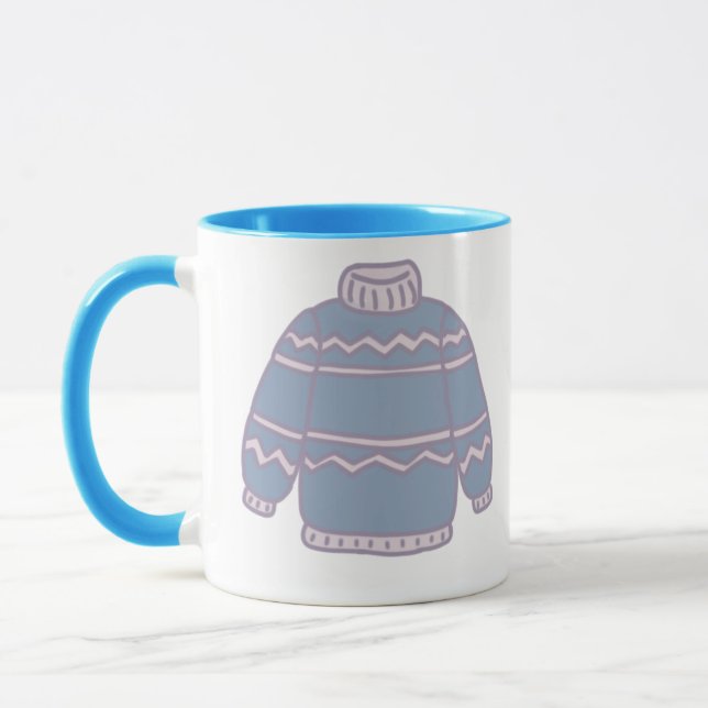 Süßes personalisiertes Sweatshirt  Tasse (Links)