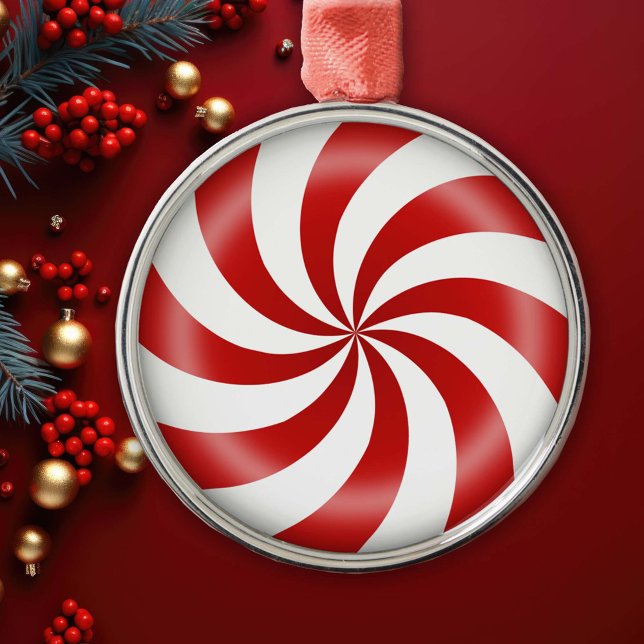 Süßes Pfefferminz Candy Ornament (Add a sweet Peppermint Candy to your Christmas Tree!)
