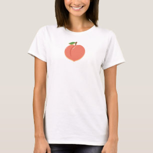 Süßes Pfirsich-Shirt T-Shirt