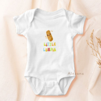 Süßes philippinisches Essen Little Lumpia Baby Bod Strampler