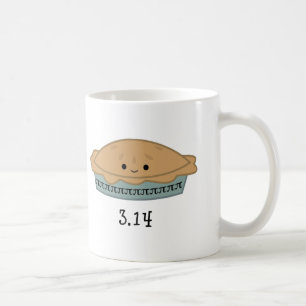 Süßes Pi-Tag 3.14 Tasse