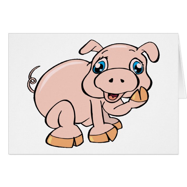 Süßes Piggy (Vorderseite (Horizontal))