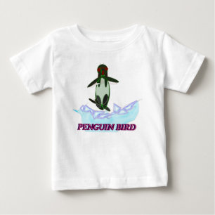 Süßes Pinguin-Baby-T-Shirt Baby T-shirt
