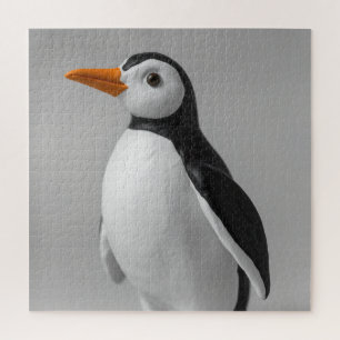 Süßes Pinguin-Design – Liebenswertes Wintertier Puzzle