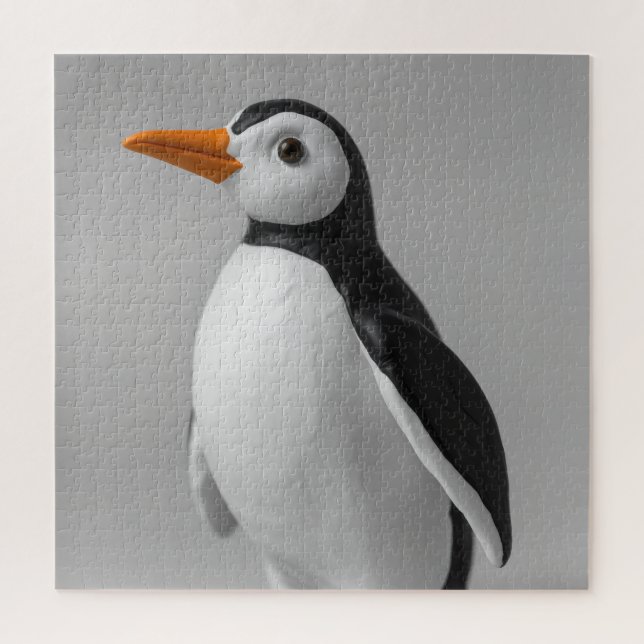 Süßes Pinguin-Design – Liebenswertes Wintertier Puzzle (Vertikal)