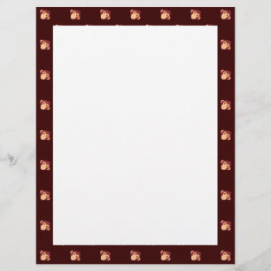 Süßes pixeliges Affengesicht