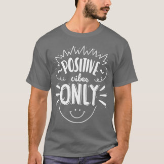 Süßes positives Zitat Mädchen T-Shirt