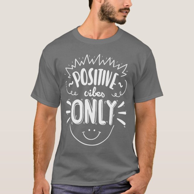 Süßes positives Zitat Mädchen T-Shirt (Vorderseite)