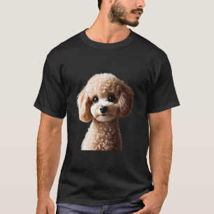 Süßes Pudel-Shirt für Liebhaber und Hundemütter Sp T-Shirt