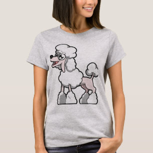 Süßes Pudel-T-Shirt T-Shirt