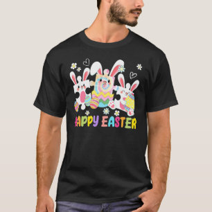 Süßes Puzzle Osterhase Autismus-Bewusstsein Ostern T-Shirt