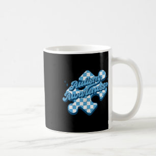 Süßes Puzzle zum Thema Autismus-Bewusstsein Autism Kaffeetasse