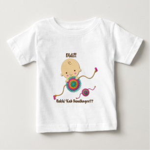 Süßes Raksha Bandan T-Shirt für Kinder