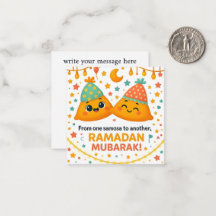Süßes Ramadan Mubarak 