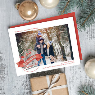 Süßes Rentier Ein Foto Weihnachten