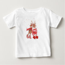 Süßes Rentier-Weihnachts-Sweatshirt – Cozy 3D