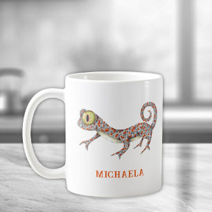 Süßes Reptil Personalisiert Kaffeetasse