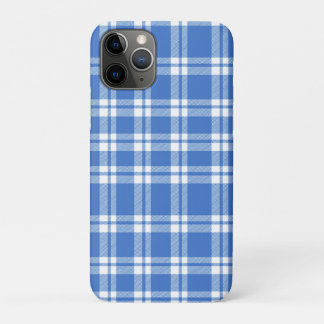 Süßes Retro-Blau-Gingham-Karo-Muster Case-Mate iPhone Hülle
