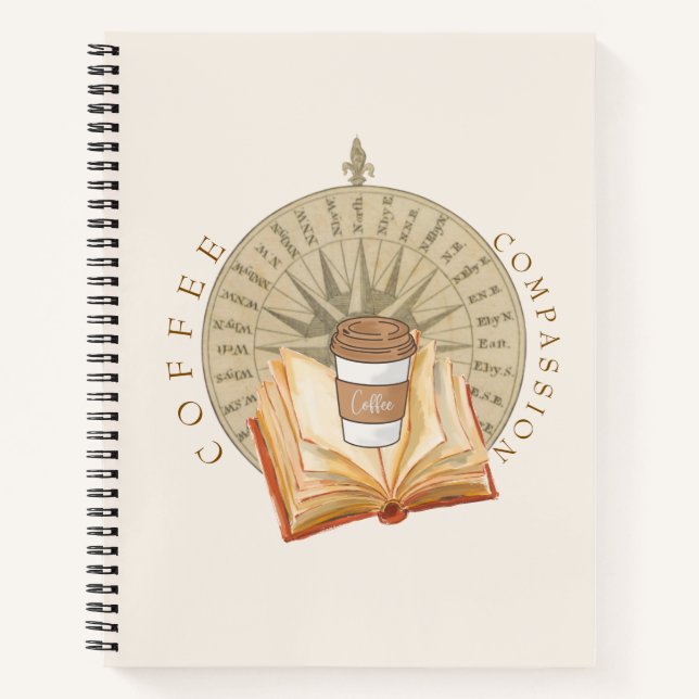 Süßes Retro-Minimal-Notizbuch Journal  Notizbuch (Vorderseite)