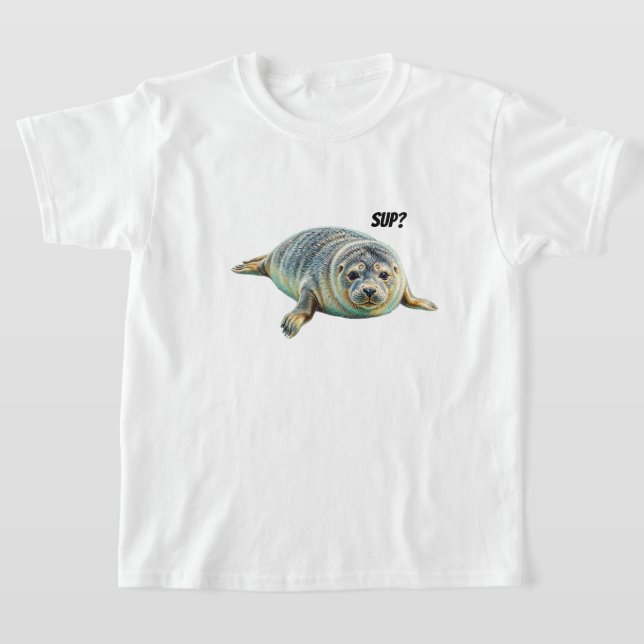 Süßes Robben-Shirt T-Shirt (Ablage )