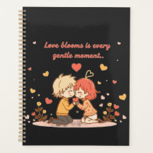 Süßes romantisches Anime-Paar - Liebesmoment