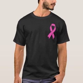 Süßes Rosa Band Brustkrebs-Bewusstsein Frauen Männ T-Shirt