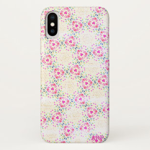 Süßes rosa gemustertes iPhone-Case Case-Mate iPhone Hülle