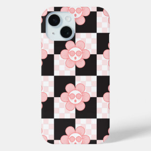 Süßes Rosa Karo Case-Mate iPhone Hülle