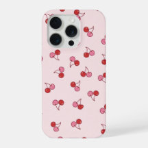Süßes rosa Kirschfruchtmuster